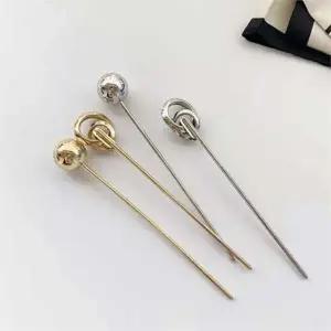 [다잇템]여자 SS 올림 미니멀리즘 FW 한복 머리핀_P336891872