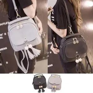 [다잇템]여자 백팩 가방 클래식 캐쥬얼 쁘띠 백팩_P339386802