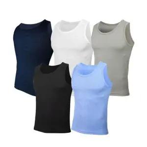 [다잇템]남성 민소매티 내의 스포츠웨어 속건 쿨론 나시_P334749864