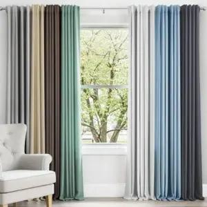 안방방음 빈티지 거실방한 3중셀프 대형 봉커튼 240 우풍 암막커튼