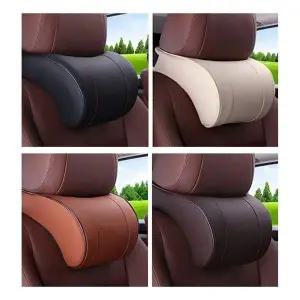 키밍 J5T2C3D5 차량용 메리폼 목쿠션 헤드쿠션 운전석 편안함 제공