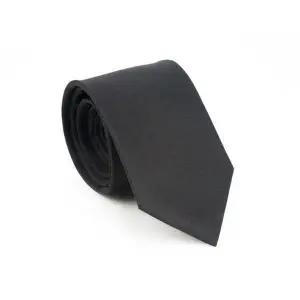 [다잇템]남자 원컬러 3.5cm 여자 슬림 수동 검정 넥타이_P340071075