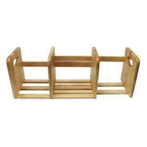 슬라이드형 수납장 책상정리 책꽂이 원목책꽂이 인테리어