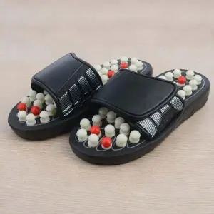 쿠션 슬리퍼 트위스트 지압