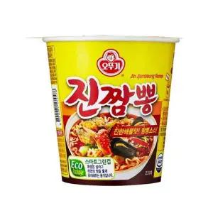 오뚜기 A2G6O5O9 진짬뽕작은컵 75gx15입