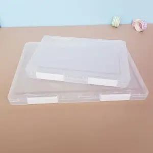 [에스에스62]키밍 네일팁 케이스 수납함 재료 보관함 대형