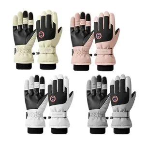 SK28 IV66ZW91 스키 장갑 우수한 방수 방풍 스마트터치 장갑