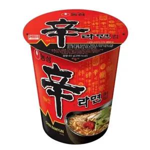 농심 K7X0O1M7 신라면 작은컵 6입