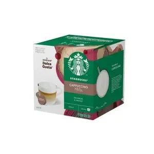 스타벅스 G1G0Y2K4 커피캡슐 호환 카푸치노 커피 6개 밀크 6개