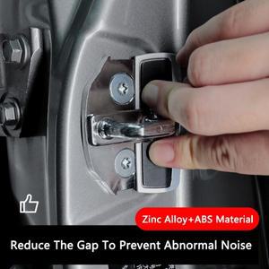 QHCP 도어락 버클 스태빌라이저, 비정상 소음 제거, 갭 개선, 도요타 시리즈 CHR RAV4 렉서스 액세서리