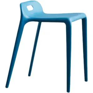 플라스틱 보조 의자 편의점 인테리어 야외용 스툴 컬러 튼튼한 체어 테라스