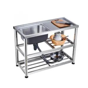 개수대 영업용 세정대 싱크대 간이싱크대 식당 업소 (수도꼭지없음)