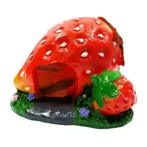 스몰펫용품 햄스터 딸기 은신처 햄스터은신처 햄스터미니하우스 햄스터계단