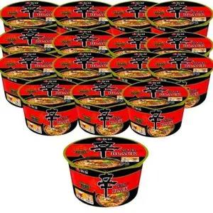 신라면블랙큰사발 S2U9R8M4 101gX16ea