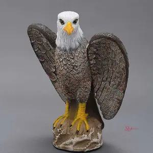 큰사이즈 야생동물 모형 들쥐 독수리 조류퇴치 장식용ghi482