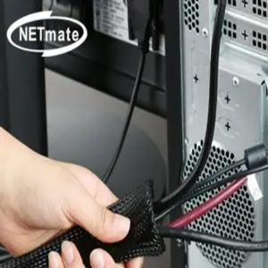 케이블 타이 선정리 슬리브 케이블 튜브 25파이 10M