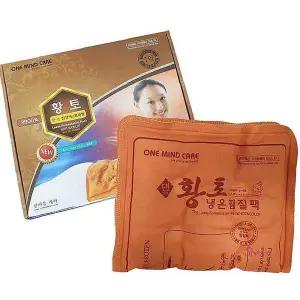 황토온찜질 면 냉온찜질팩 냉찜질 특대형 어깨 면냉찜질efg559