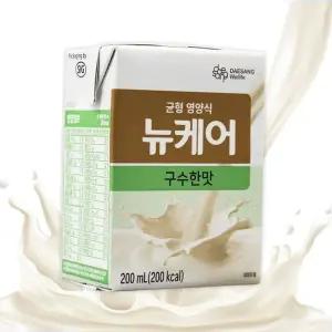 건강영양식 뉴케어 구수한맛 200ml 1팩