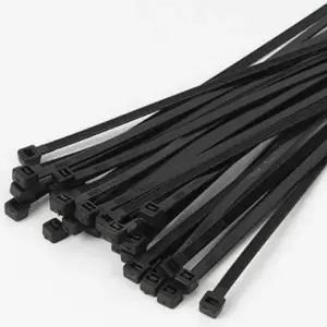 케이블 타이 선정리 배선정리 타이 450mm 백 100pcs