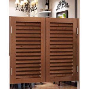 스윙도어 중문 부식방지 칸막이 분리 입구 원목 힌지 전원 높이 부엌 통로문 /더블도어