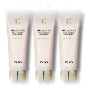 [셀러허브][영양친구] 클리오 멜라케어 듀얼 톤업 선크림 40ml 3개 (S33109126)