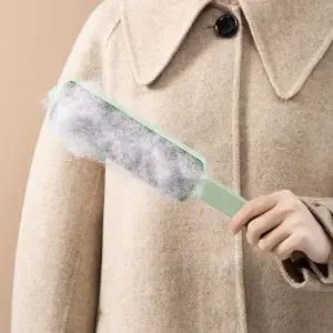 접이식 매직 먼지제거브러쉬 반려동물 털제거 옷솔