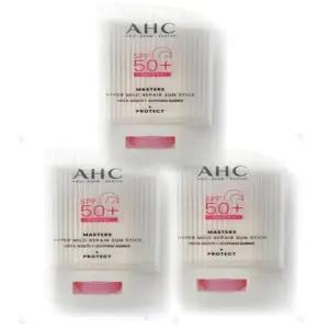 [셀러허브]AHC 마스터즈 하이퍼 마일드 리페어 선스틱 22g 3개 (S34853118)