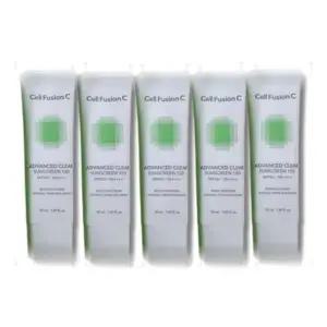 [셀러허브]셀퓨전씨 어드밴스드 클리어 썬스크린 50ml 5개 (S37007635)