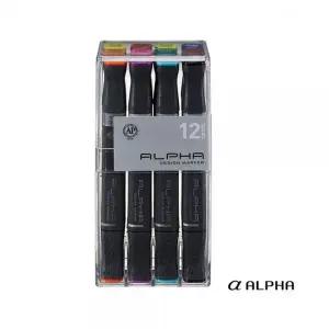 알파 PC77XS56 디자인마카 12A 12B CG12 WG12 TG12 NG12 SK12색