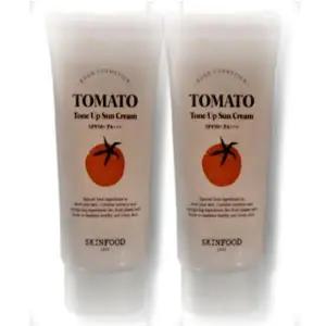 [셀러허브][영양친구] 스킨푸드 토마토 톤 업 선크림 50ml 2개 (S39370506)