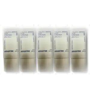 [셀러허브]이니스프리 트루 히알루론 수분 선크림 50ml 5개 (S39095264)