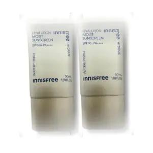 [셀러허브]이니스프리 트루 히알루론 수분 선크림 50ml 2개 (S39095267)