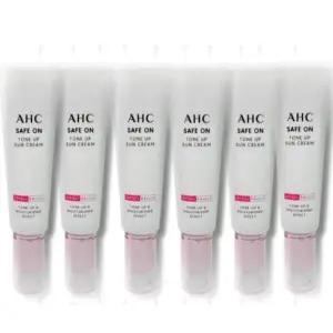 [셀러허브][영양친구] AHC 세이프온 톤업 선크림 50ml 6개 (S39095281)