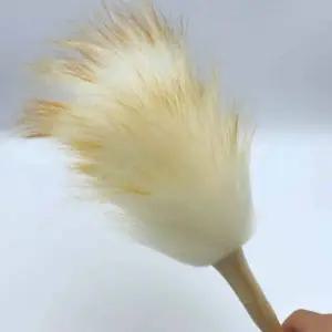 양모 먼지떨이 자동차먼지털이개 먼지털이개 차량먼지