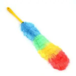 커튼 먼지털이개 흡착 냉장고위 먼지 털이 장롱 창틀