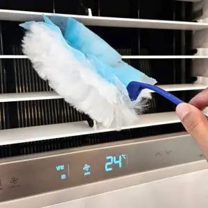 일회용 먼지털이 먼지제거기 리필 10매 포함 청소포