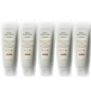 [셀러허브][영양친구] 에스네이처 아쿠아 라이스 약산성 클렌징폼 160ml 5개 (S39095257)