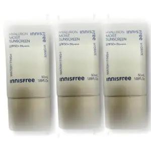 [셀러허브]이니스프리 트루 히알루론 수분 선크림 50ml 3개 (S39095266)