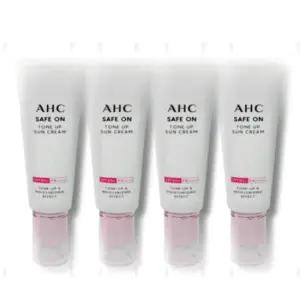[셀러허브][영양친구] AHC 세이프온 톤업 선크림 50ml 4개 (S39095283)