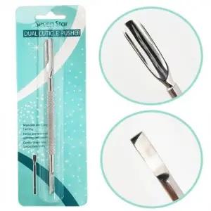 세븐스타 듀얼 큐티클 푸셔(4028)네일케어 손톱 정리