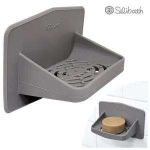 실리바스 공중부양 비누받침대(0179) 욕실정리 무타공