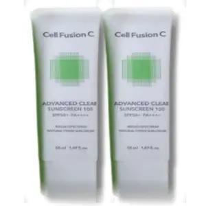 [셀러허브]셀퓨전씨 어드밴스드 클리어 썬스크린 50ml 2개 (S37007638)