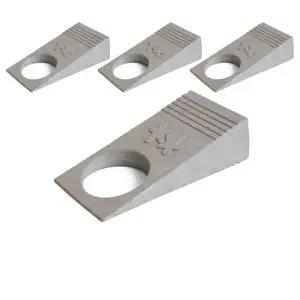 아기키우는집 현관문에 사용하도록 크기가 커진 도어스토퍼 4입