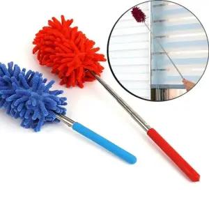 먼지제거기 극세사 안테나 먼지털이개 자동차먼지털이개
