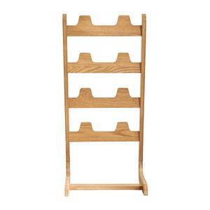 빈티지 꽂이 신발 정리대 실내화걸이 이층 독점 다크우드 신발실내화