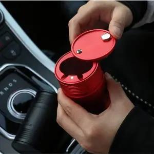 키밍 C7K0U1O3 차량용 재떨이 동전지갑 휴지통 수납함 인테리어