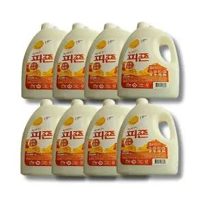 [셀러허브]피죤 섬유유연제 3100ml 8개 옐로미모사 (S46117088)
