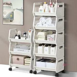 멀티트롤리 장난감정리 수납정리함 주방 옷정리수납함def854