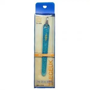 큐티클 주변 깨끗하게 정리해주는 네일케어 밀대 블루