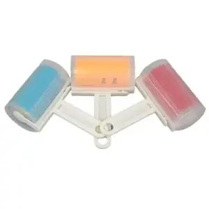 끈끈이 돌돌이 청소 의류 옷 반영구 먼지 털이 클리너